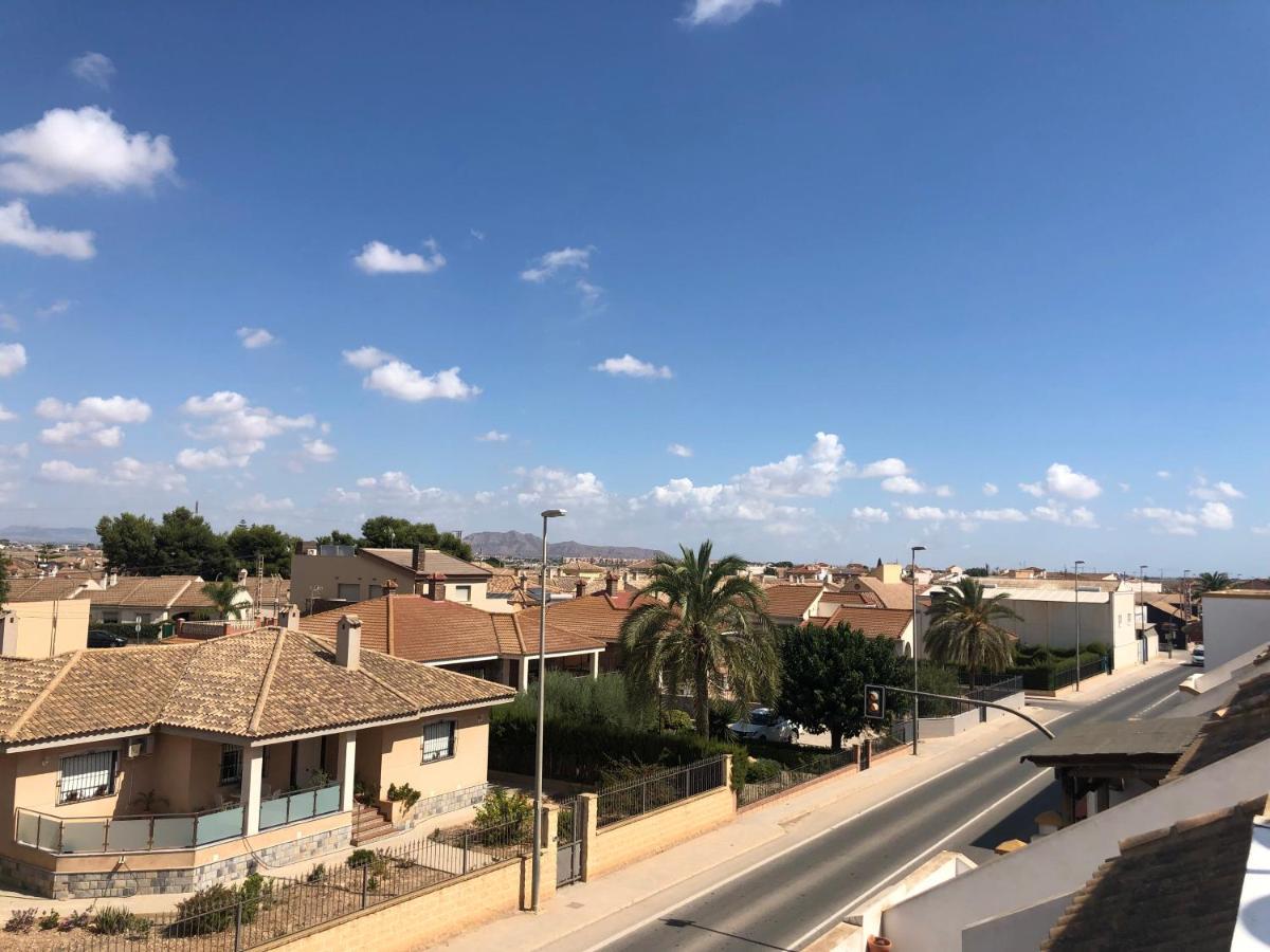 L' Azotea Del Sol Appartement Typique La Puebla Eksteriør billede