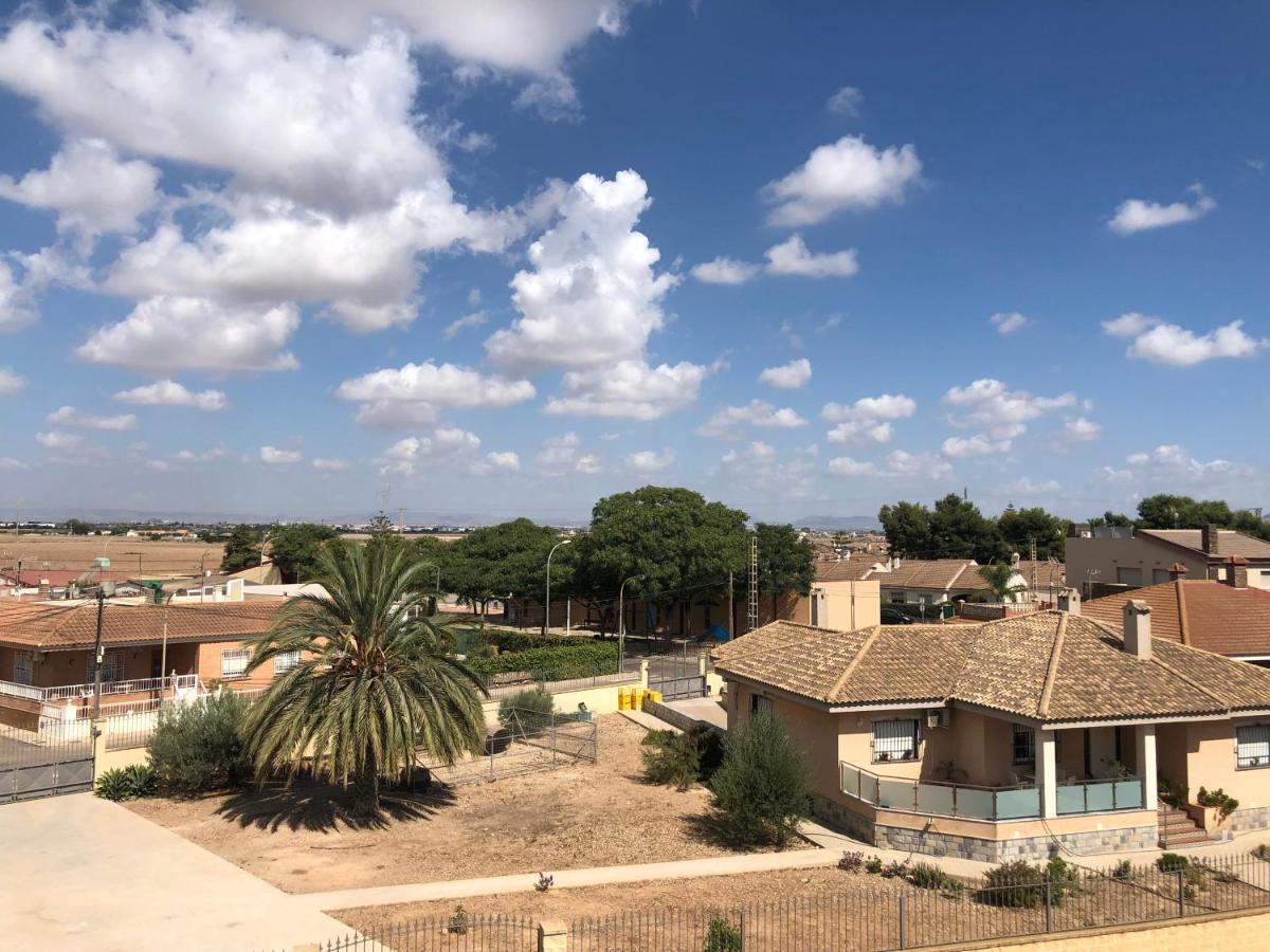 L' Azotea Del Sol Appartement Typique La Puebla Eksteriør billede