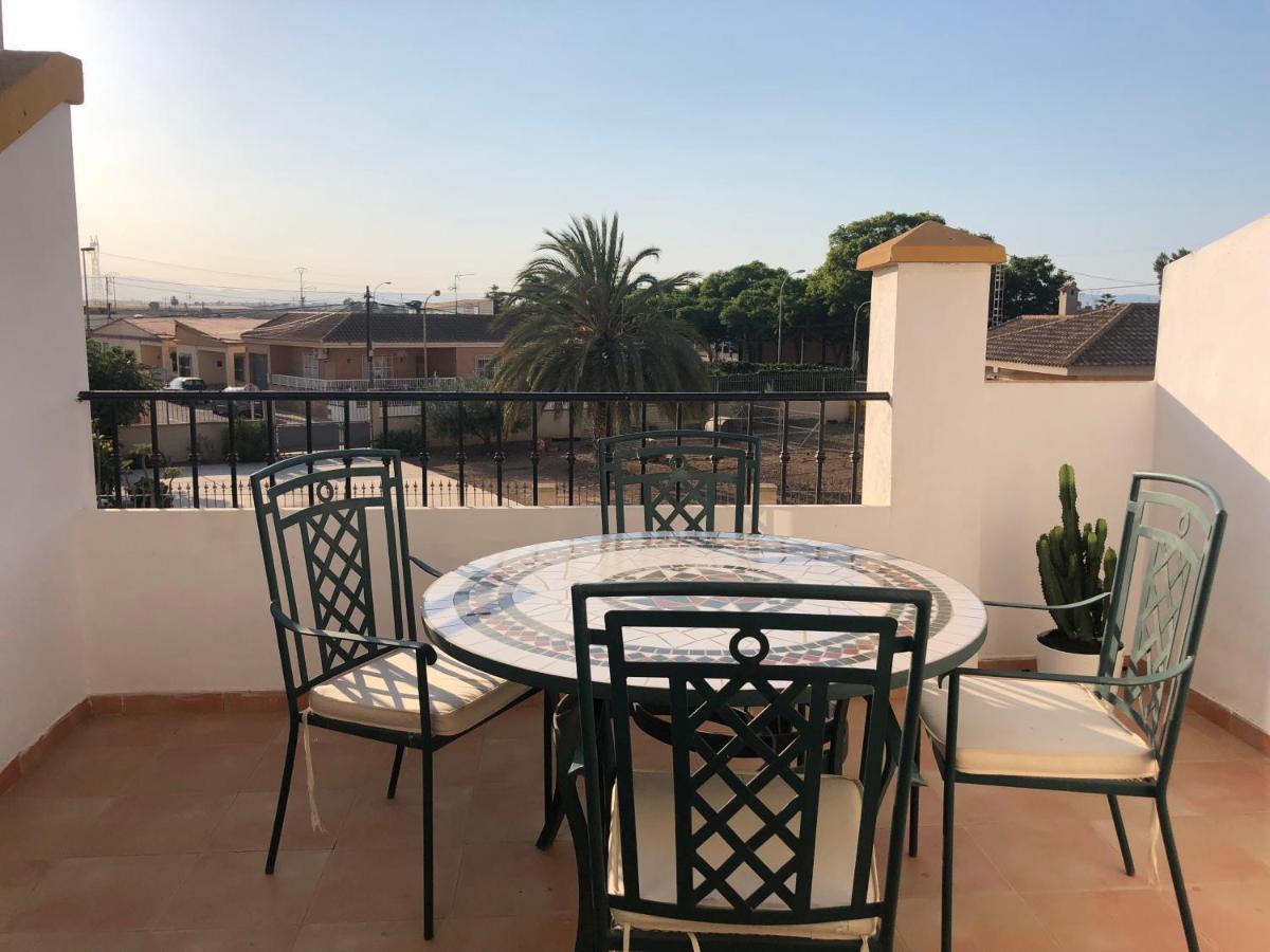 L' Azotea Del Sol Appartement Typique La Puebla Eksteriør billede