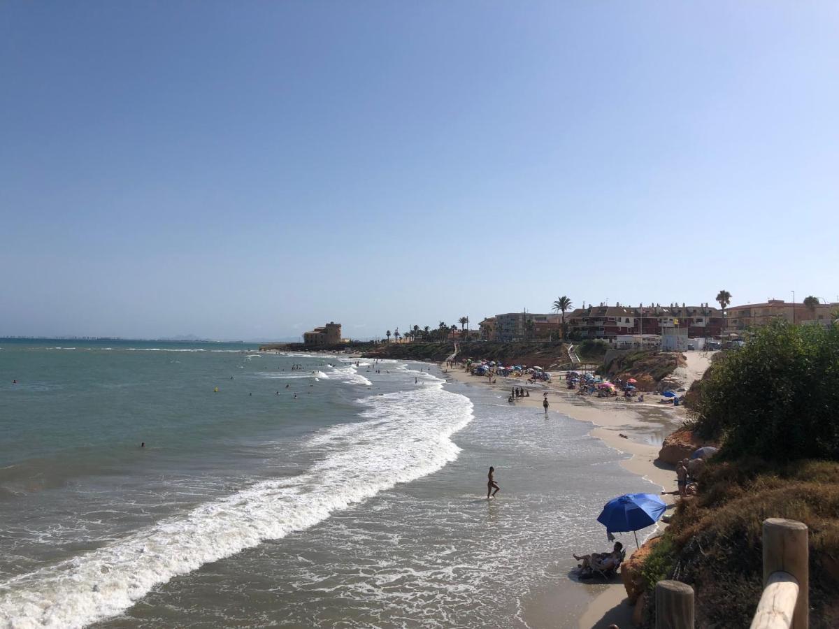 L' Azotea Del Sol Appartement Typique La Puebla Eksteriør billede