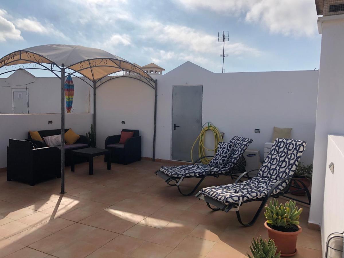 L' Azotea Del Sol Appartement Typique La Puebla Eksteriør billede