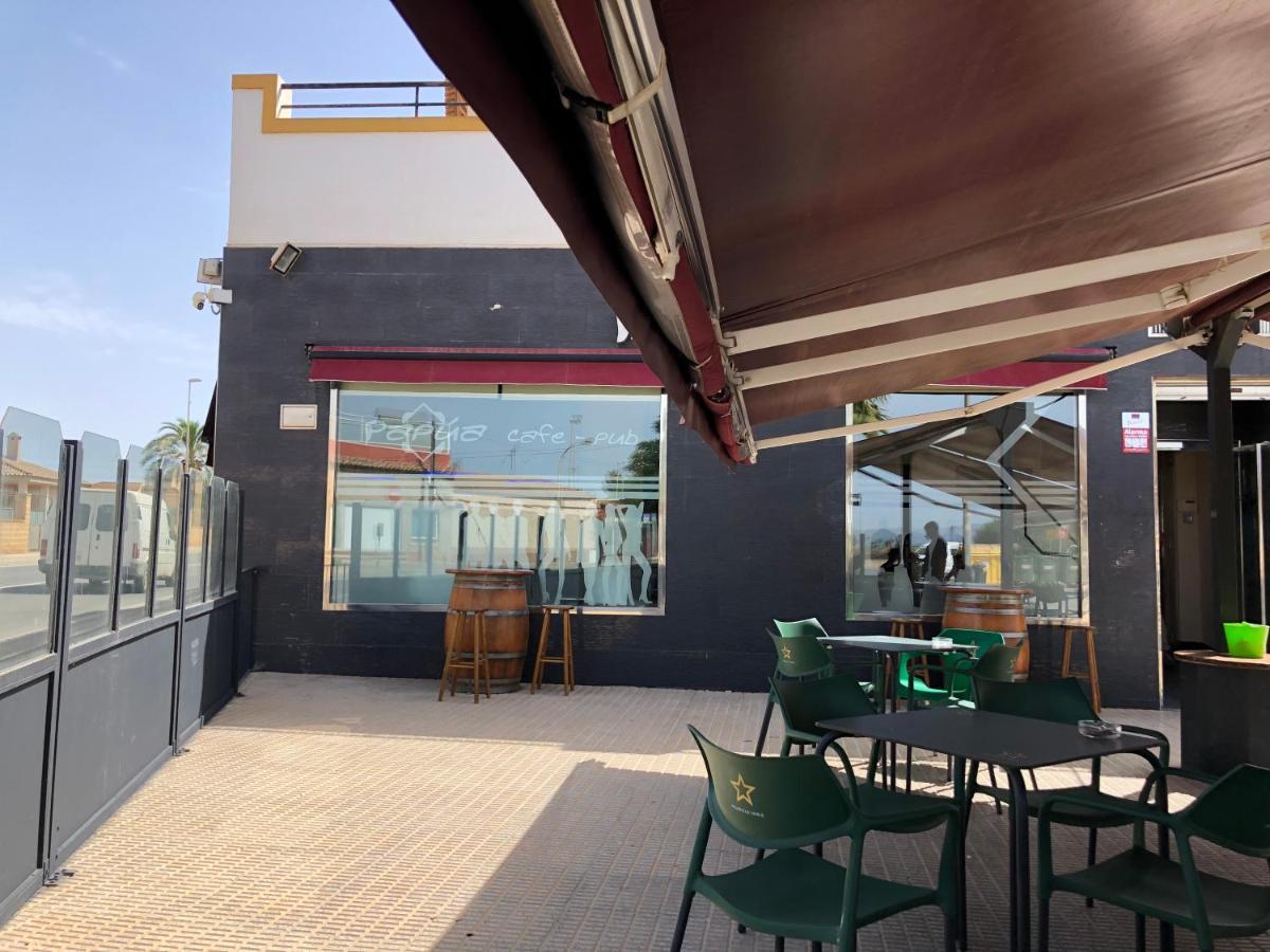 L' Azotea Del Sol Appartement Typique La Puebla Eksteriør billede