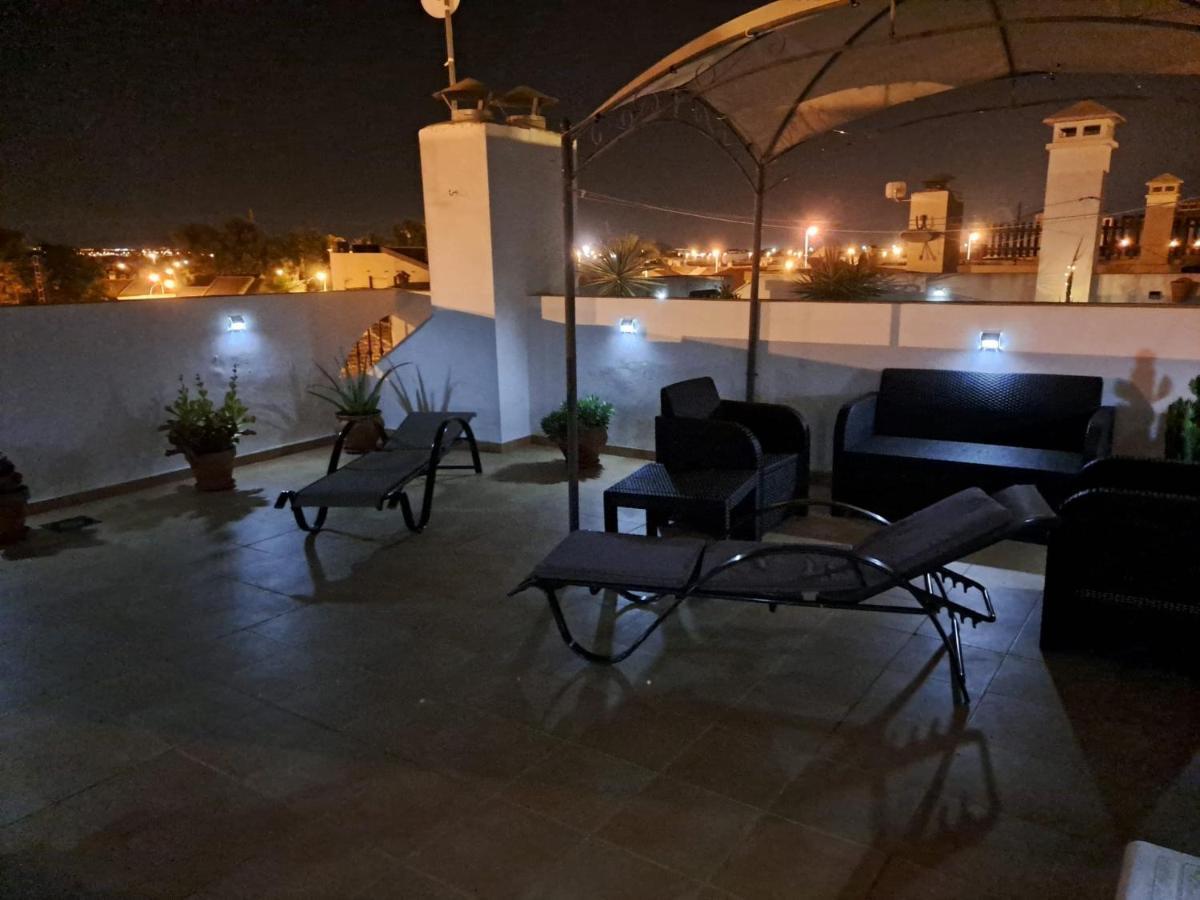L' Azotea Del Sol Appartement Typique La Puebla Eksteriør billede