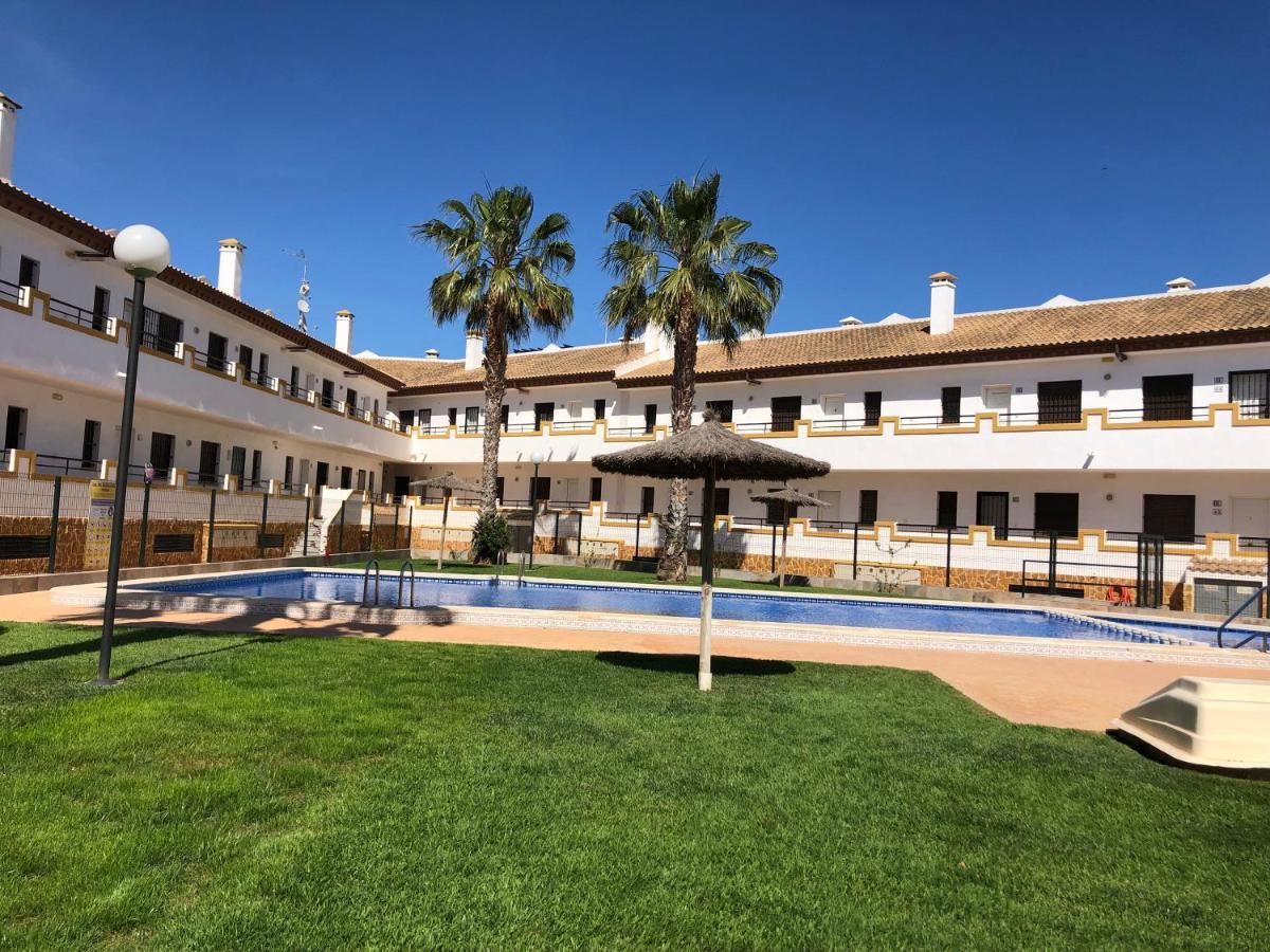 L' Azotea Del Sol Appartement Typique La Puebla Eksteriør billede