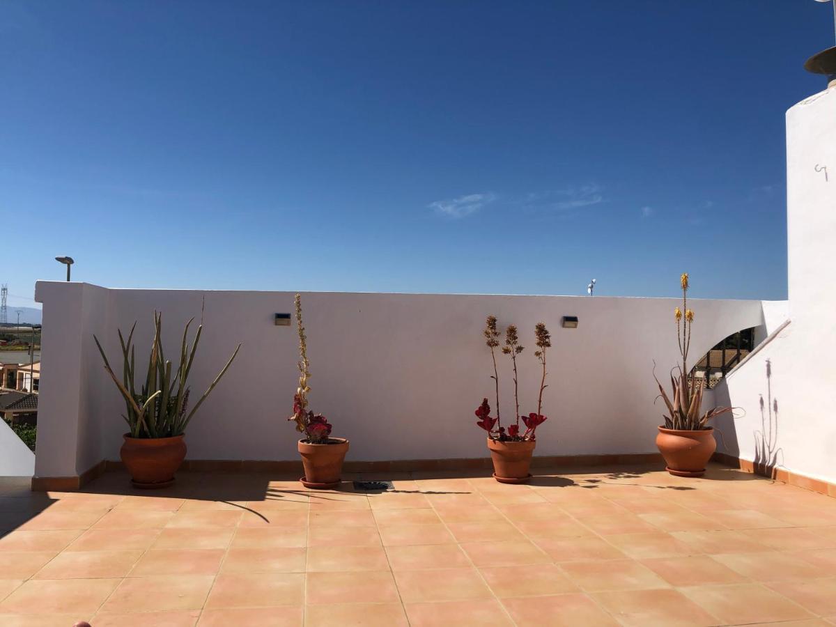 L' Azotea Del Sol Appartement Typique La Puebla Eksteriør billede