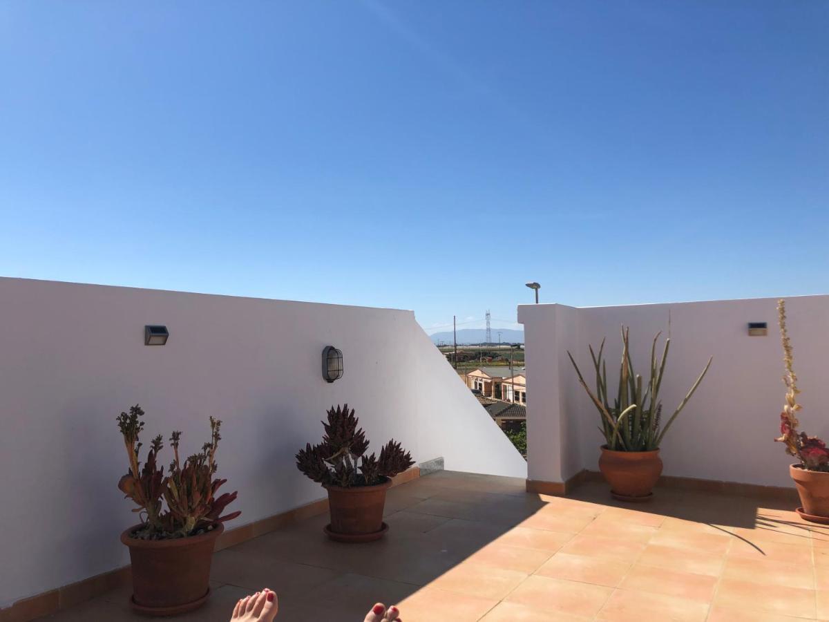 L' Azotea Del Sol Appartement Typique La Puebla Eksteriør billede