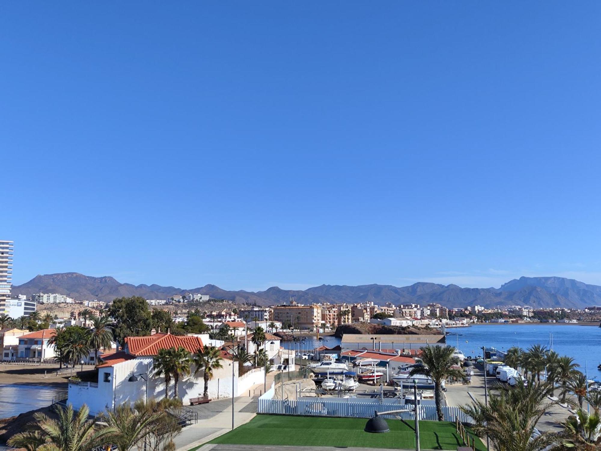 L' Azotea Del Sol Appartement Typique La Puebla Eksteriør billede
