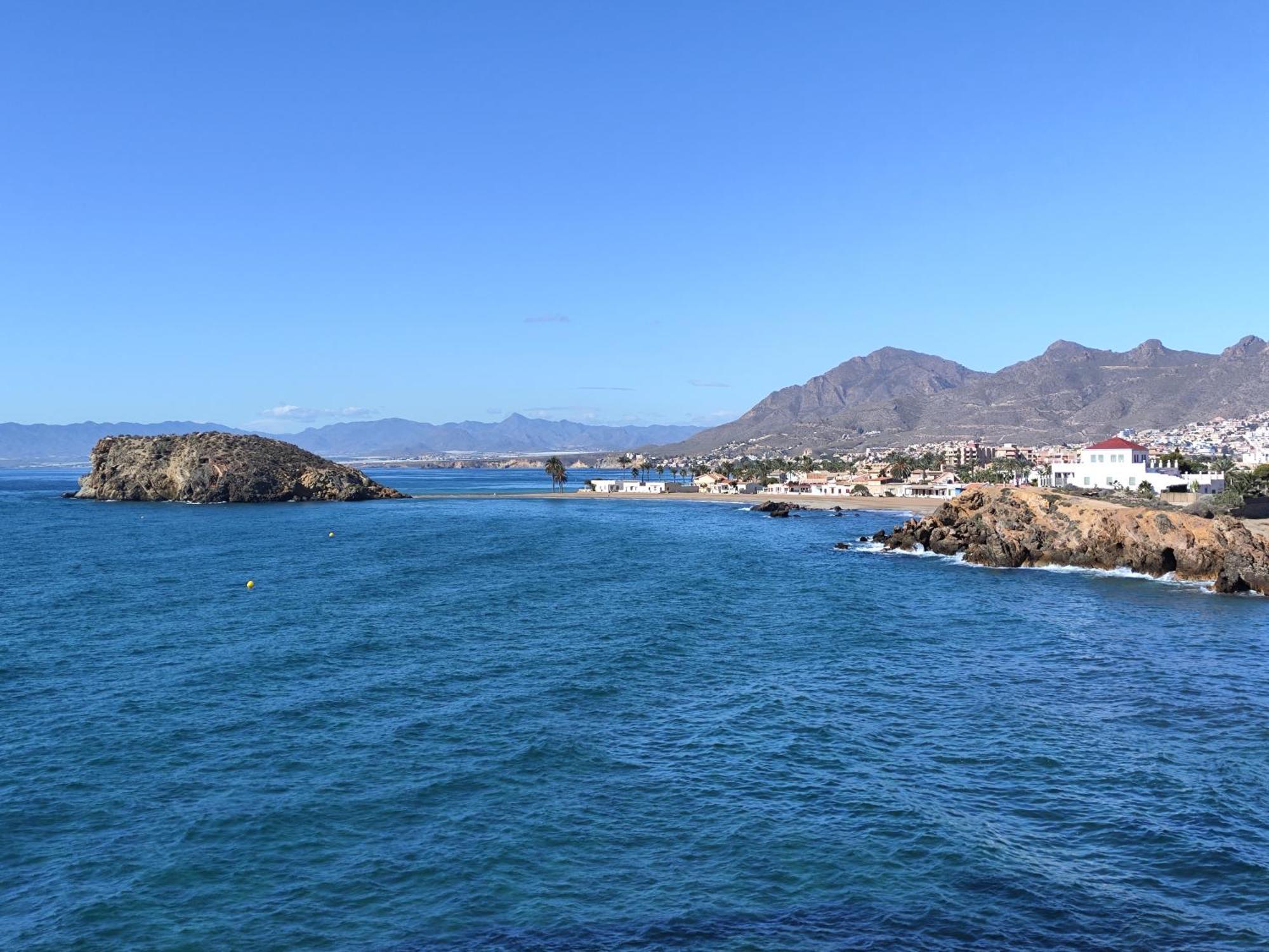 L' Azotea Del Sol Appartement Typique La Puebla Eksteriør billede