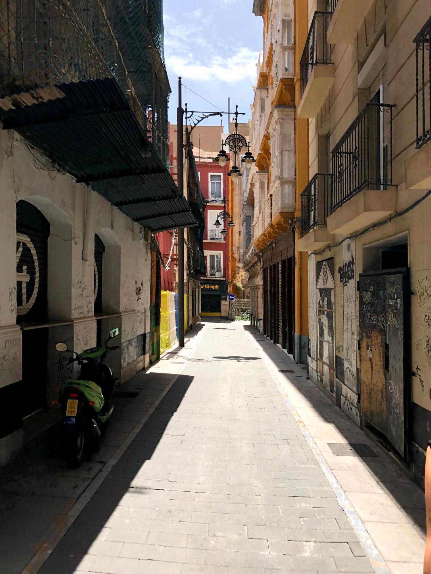 L' Azotea Del Sol Appartement Typique La Puebla Eksteriør billede